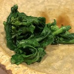 うを徳 - 山城の菜の花 白味噌の酢味噌