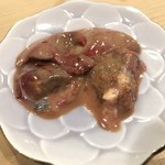 うを徳 - 天然鼈の肝