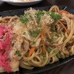 Izakaya Kunoichi - しっとり系の焼きそば