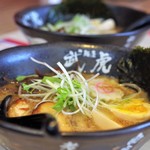 武虎 - 魚介醤油ラーメン