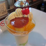 アイスクリームパーラー美園 - 符鈴伯福栄(プリンパフェ/\730-)
