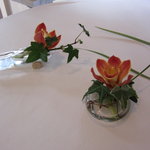 素敵なフラワーアレンジメント