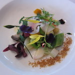 レストラン・モリエール - 春野菜の取り合わせ ハーブの香り