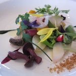 レストラン・モリエール - 春野菜の取り合わせ ハーブの香り