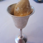 レストラン・モリエール - 紅茶とレモンのソルベ