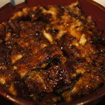 鰻 木屋 - アップの写真です