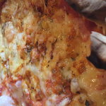 ログガーデン ヴェルデ - 魚介のピザ