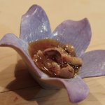 うを徳 - 穴子（あなご）の肝（きも）