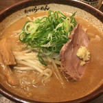 炙り味噌らーめん 麺匠 真武咲弥 - 