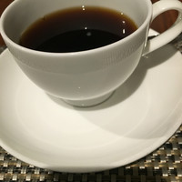 中国料理 「王朝」 ヒルトン東京 - コーヒー美味しい！私好みなので、薄めです！