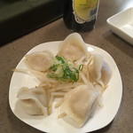 麺酒家SHIN - 水餃子('17/10/15)