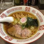 麺酒家SHIN - 中華そば('17/10/15)