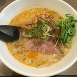 麺酒家SHIN - 辛ラーメン('17/10/15)