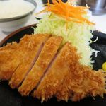 まるやま食堂 - まるとくロースカツ