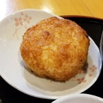 はちみつ村 - 蜂蜜入り味噌の焼きおにぎり