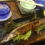 つた - 201709銚子の秋刀魚