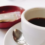 オスタリア バーブ - 可愛らしい食後のコーヒー