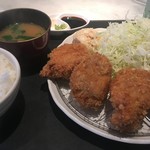 シャンホル - ひれかつ1,400円