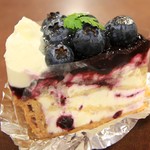 ニシムラ - 料理写真:ブルーベリーがおいしそう