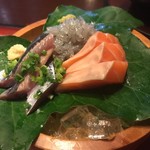 まるさ水産 - お刺身定食
            