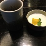 Chiharu - デザートの杏仁豆腐