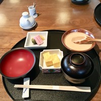 浅草むぎとろ 本店 - 「むぎとろ」セット