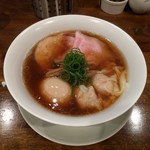 創作麺工房 鳴龍 - 特製醤油拉麺￥1100