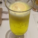 資生堂パーラー - 伝統のクリームソーダ レモン