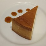 資生堂パーラー - 伝統のチーズケーキ
