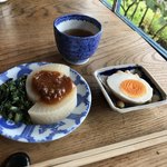 そば舎 あお - お通し