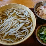 くつきそば 永昌庵 - 