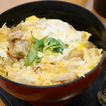 とんから亭 - 自家製煮豚の豚玉丼￥４９９