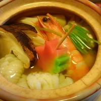 料亭 錦 - 具だくさんの土瓶蒸し