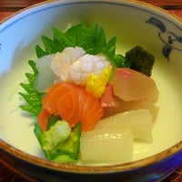 料亭 錦 - お造り盛合せ
