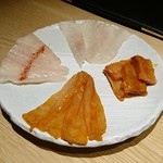 Shabuyaki Fukunoya - しゃぶ焼 4種類　