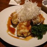 豚の角煮の天ぷら