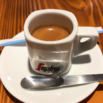 トラットリア ダイ パエサーニ - エスプレッソ