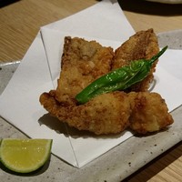 しゃぶ焼 ふくのや - とらふぐのから揚げ