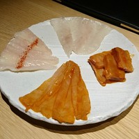 しゃぶ焼 ふくのや - しゃぶ焼 4種類　