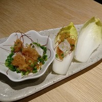 しゃぶ焼 ふくのや - とらふぐ ぶつ刺し