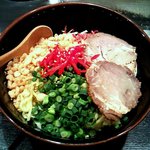 7483255 - 塩ラーメンもんじゃ