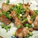 韓国家庭料理 家族 - 牛スジ焼き