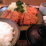 メンチカツランチ!!