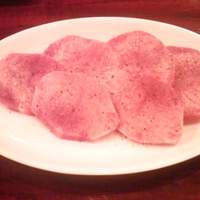 焼肉ギュウミー - 上タン
