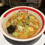 ちゃんぽん亭総本家 - 近江ちゃんぽん野菜普通626円(税込)