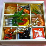 徳山鮓 - 2015年お節