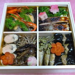 徳山鮓 - 2015年お節