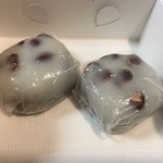 御菓子司　壷屋 - 豆大福