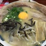 萬楽 - 萬楽ラーメン