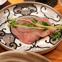 東京肉しゃぶ家 - タンと太田牛サーロインのしゃぶしゃぶ